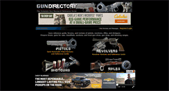 Desktop Screenshot of gundirectory.com